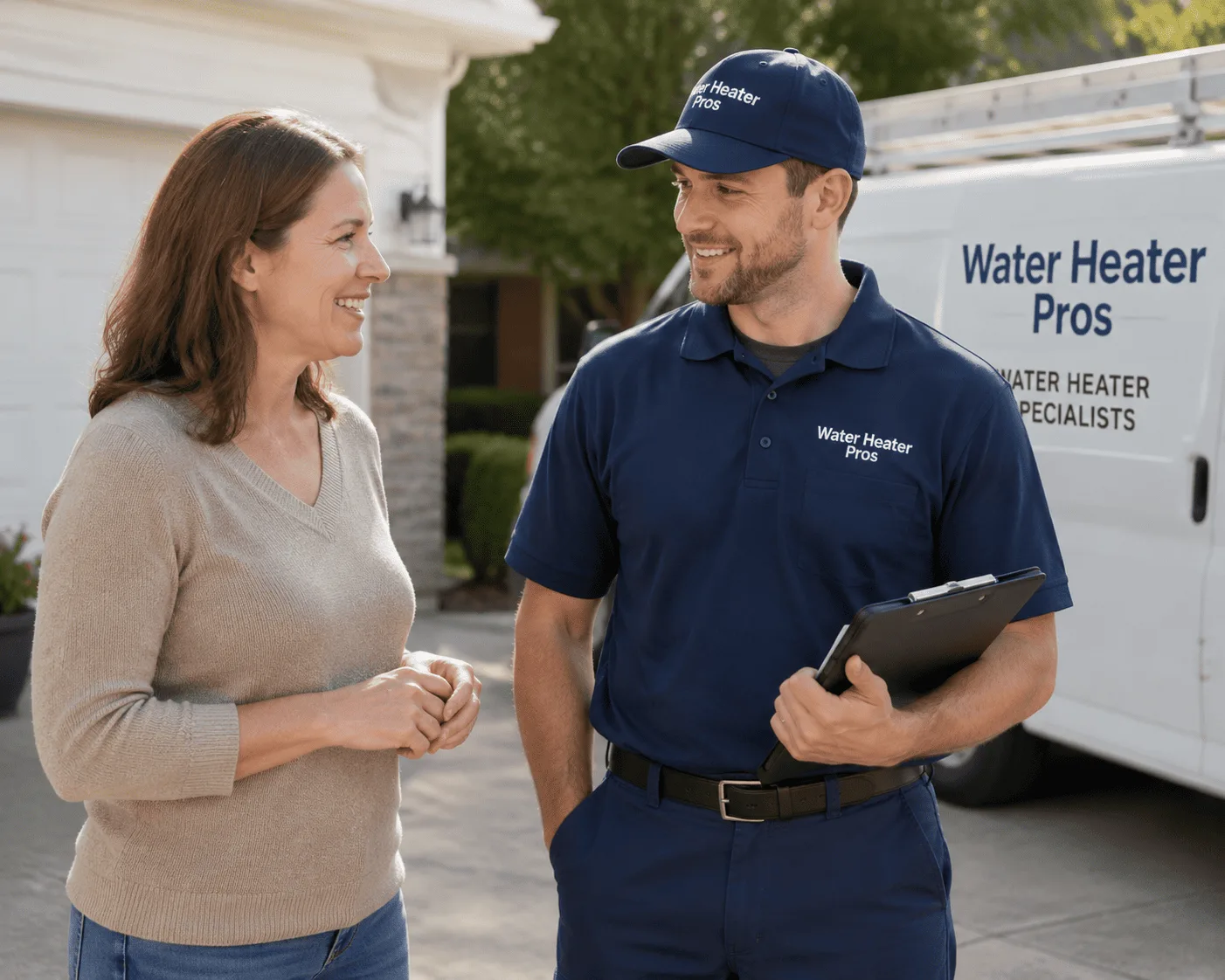 Water Heater Repair Help for Savannah, OH